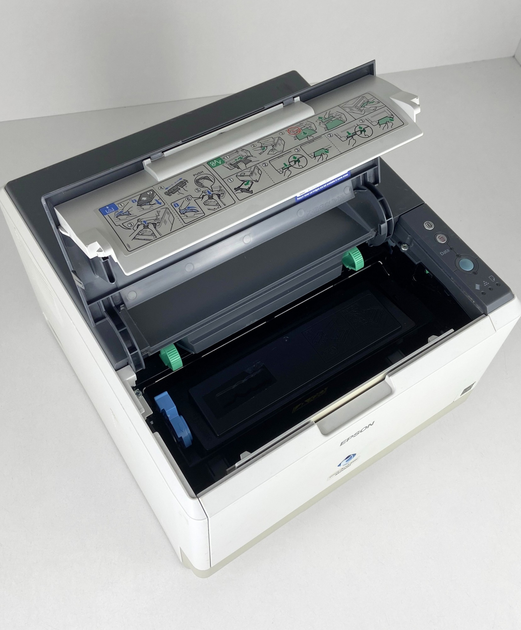 Принтер лазерный Epson AcuLaser M2000DN, черно-белый, б/у – фото ...