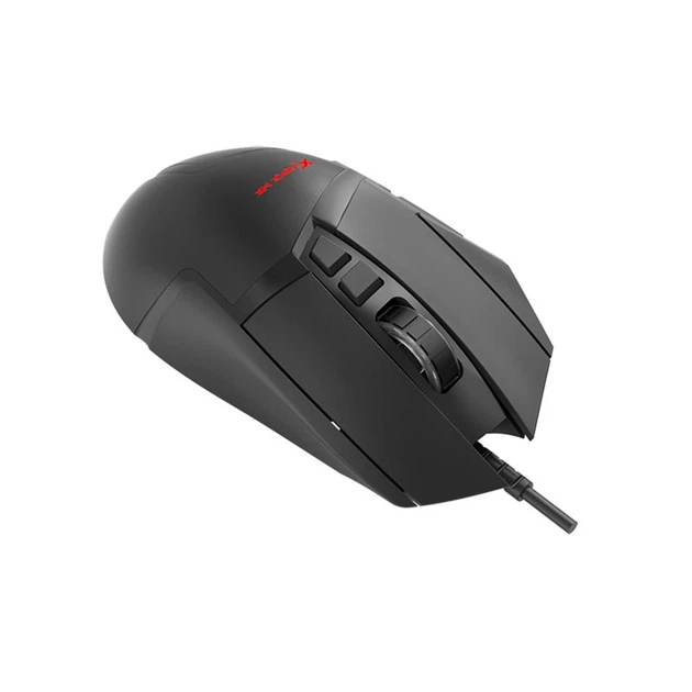 Мышь игровая XTRIKE ME GM-520 gaming mouse RGB 800-12800 6 step DPI USB black - Фото 2 Мышь игровая XTRIKE ME GM-520 gaming mouse RGB 800-12800 6 step DPI USB black - изображение 2