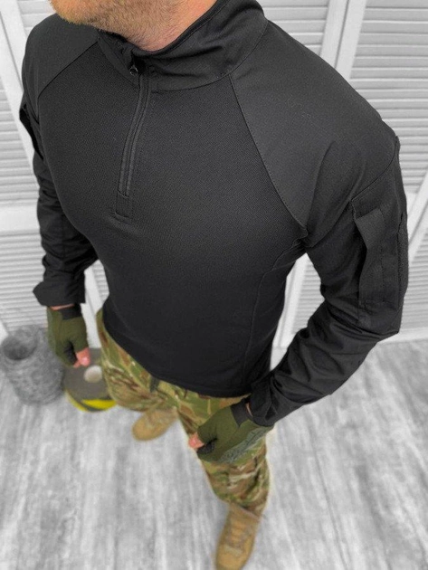 Тактична сорочка убакс Чорний XS - зображення 2