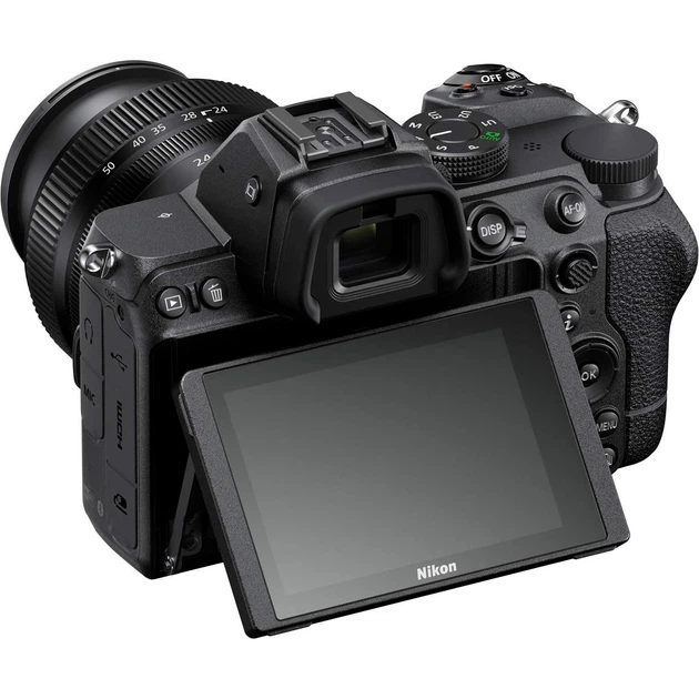 Бездзеркальний фотоапарат Nikon Z 5 Kit 24-200mm f/4-6.3 Black (VOA040K004) [97912] - зображення 2