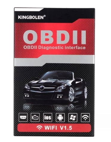 Авто сканер для айфона KingBolen v 1.5 WI-FI PIC25K80 (633513902-2) Красный - Фото 2 Авто сканер для айфона KingBolen v 1.5 WI-FI PIC25K80 (633513902-2) Красный - изображение 2