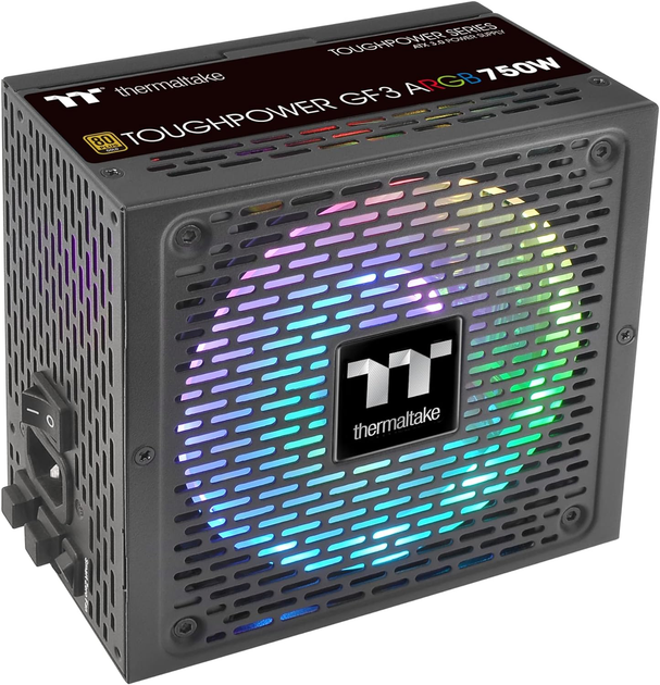 Блок питания Thermaltake Toughpower GF 3 ARGB 750 W (PS-TPD-0750F4FAGE-1) - изображение 1