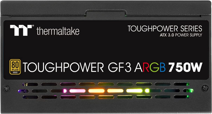 Блок питания Thermaltake Toughpower GF 3 ARGB 750 W (PS-TPD-0750F4FAGE-1) - изображение 5