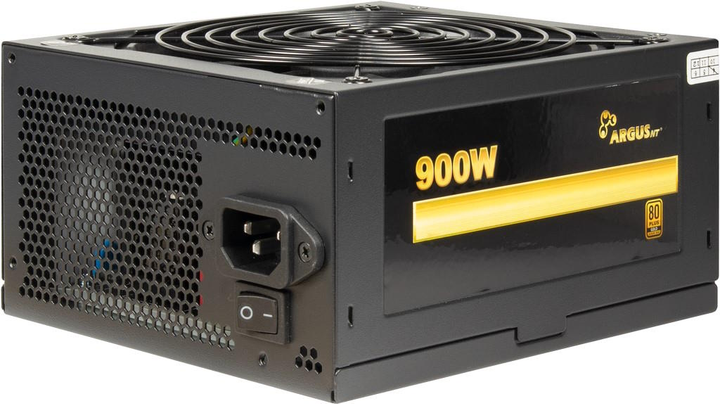 Блок живлення Inter-Tech Argus GPS-900 80+ Gold 900 W (88882209) - зображення 2