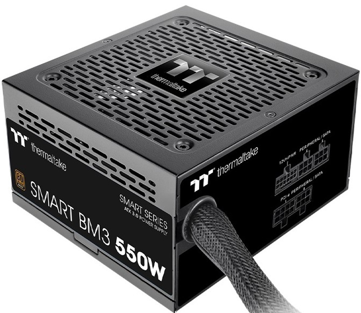 Блок питания Thermaltake Smart BM3 Bronze 550 W (PS-SPD-0550MNFABE-3 ...
