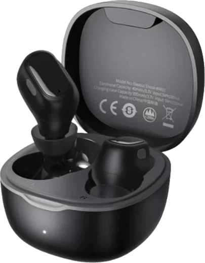 Навушники Baseus Encok TWS WM01 Black (6932172628383) - зображення 2
