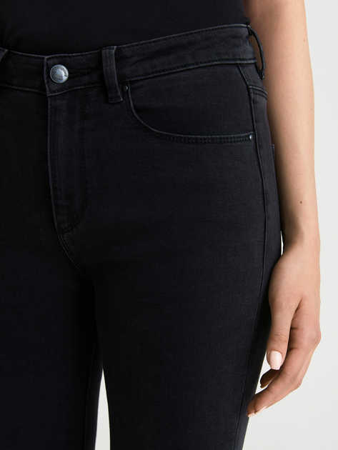 Джинси жіночі Slim Fit Greenpoint SPJ451W2268J00 34 Темно-сині (5903245333849) - зображення 4