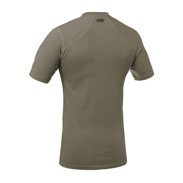 Футболка польова P1G PCT (Punisher Combat T-Shirt) Olive Drab 2XL (UA281-29961-B7-OD) - изображение 2