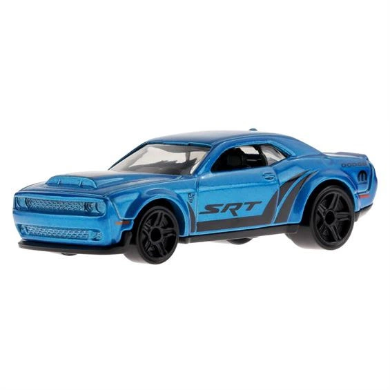 Машинка Hot Wheels '18 DODGE CHALLENGER SRT DEMON HKJ54 – игрушки