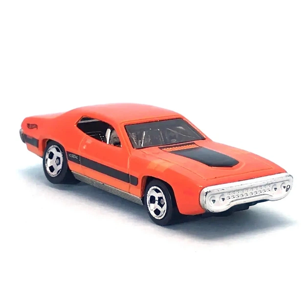Hot Wheels '71 Plymouth GTX ミニカー Машинка Hot Wheels '71 PLYMOUTH GTX – игрушки с доставкой от ROZETKA