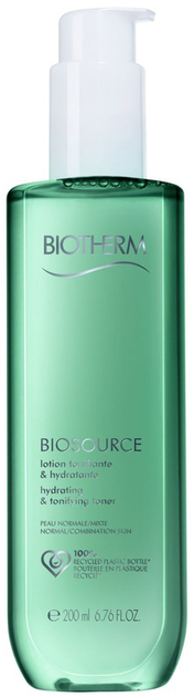Tonik do twarzy Biotherm Biosource Toner nawilżająco-wygładzający 200 ml (3614271256157) - obraz 1