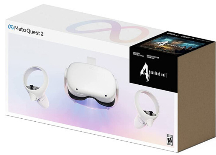 【128GB】 Quest 2 Zestaw słuchawkowy Oculus Quest 2 VR 128 GB : Amazon.pl