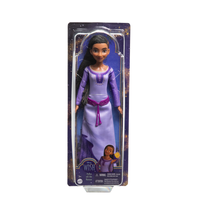 Лялька Аша з м/ф "Заповітне бажання" Disney Wish (HPX23) - зображення 5