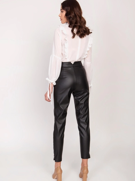 Spodnie ze sztucznej skóry damskie Lanti Sd120 42 Czarne (5904252704974) - obraz 2