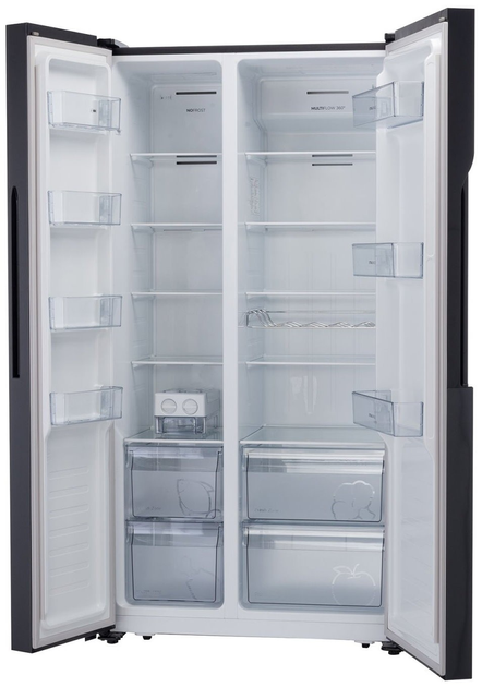 Холодильник Gorenje NRS918EMB Side by side - зображення 2