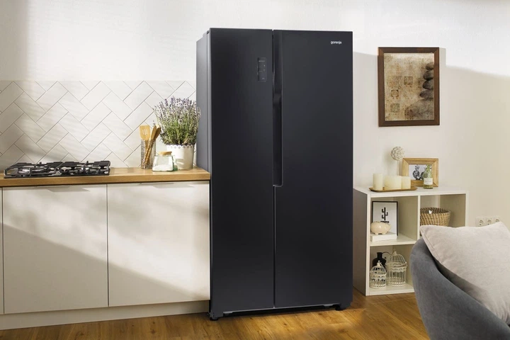 Lodówka Gorenje NRS918EMB Side by side - obraz 5