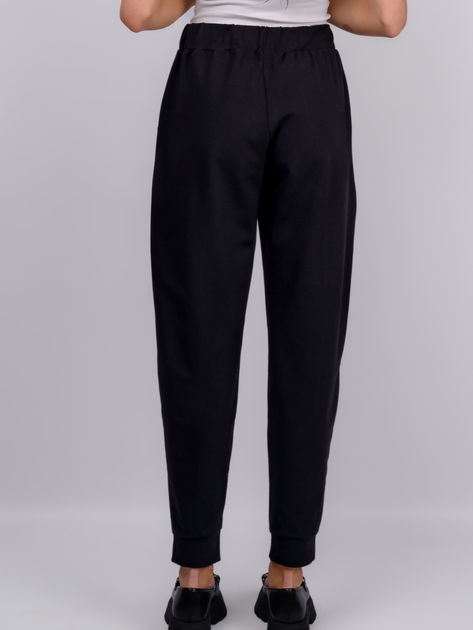 Spodnie slim fit damskie MODAGI A23 L/XL Czarne (5904996500801) - obraz 2