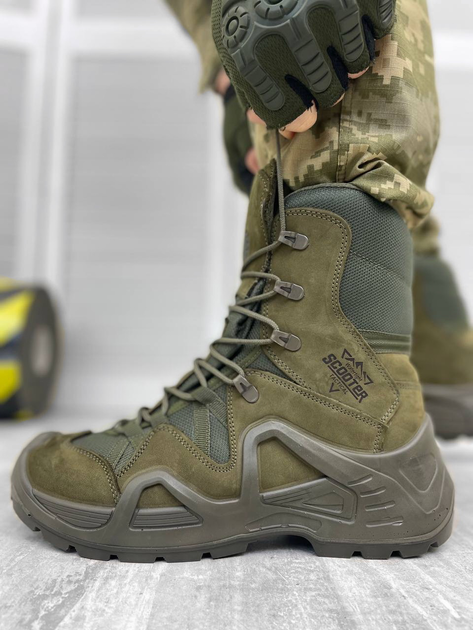 Тактические ботинки Scooter Tactical Boots Olive 41 - изображение 1