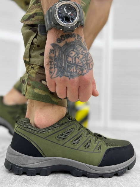 Тактические кроссовки Tactical Combat Shoes Olive 44 - изображение 1