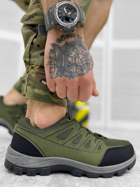 Тактические кроссовки Tactical Combat Shoes Olive 41 - изображение 1