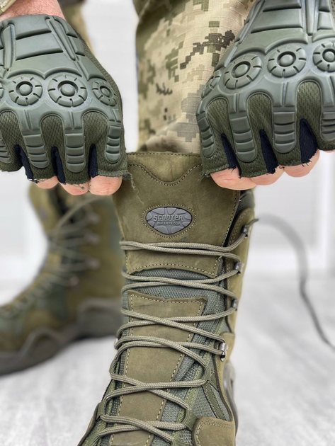 Тактические ботинки Scooter Tactical Boots Olive 42 - изображение 2