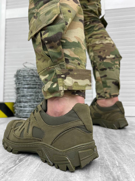 Тактичні кросівки Urban Assault Shoes Olive 40 - зображення 2