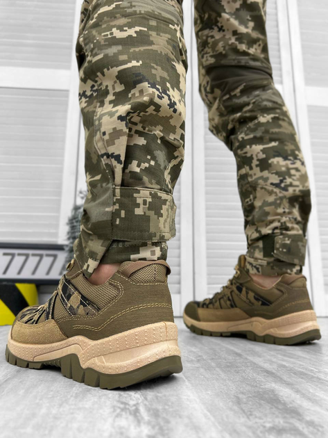 Тактичні кросівки Tactical Forces Shoes Coyote 44 - зображення 2