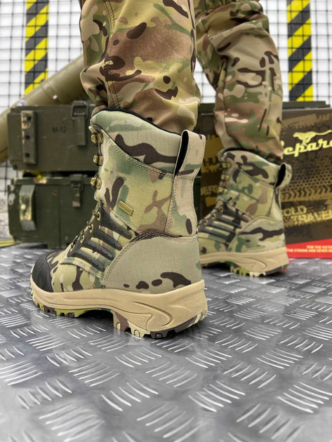 Тактичні зимові черевики Gepard Tactical Assault Multicam 45 - зображення 2