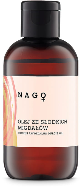 Olej Fitomed Nago ze słodkich migdałów 90 g (5907504400631) - obraz 1