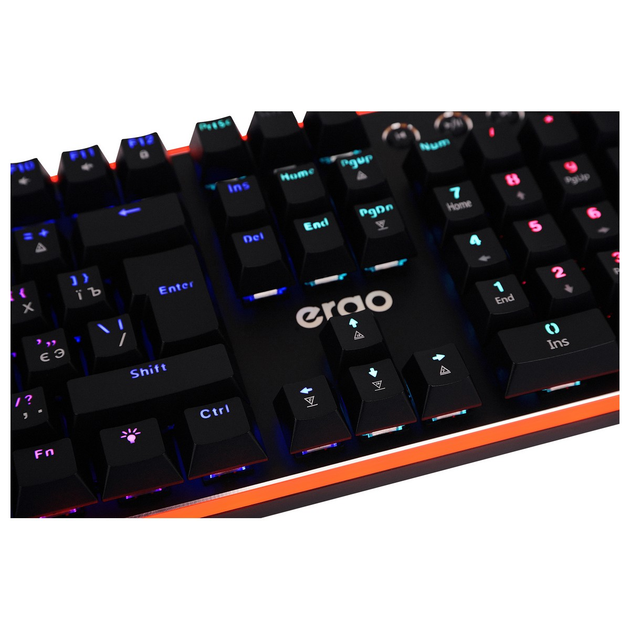 Клавиатура Ergo KB-955, RGB, Blue Switch, черный - изображение 11