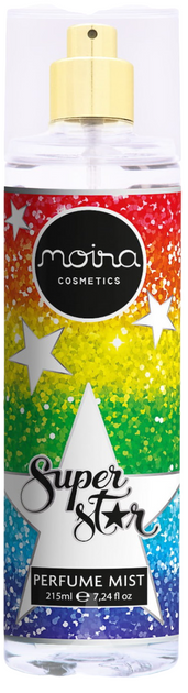 Міст для тіла Moira Super Star Perfumed Body Mist 215 мл (8681957068941) - зображення 1