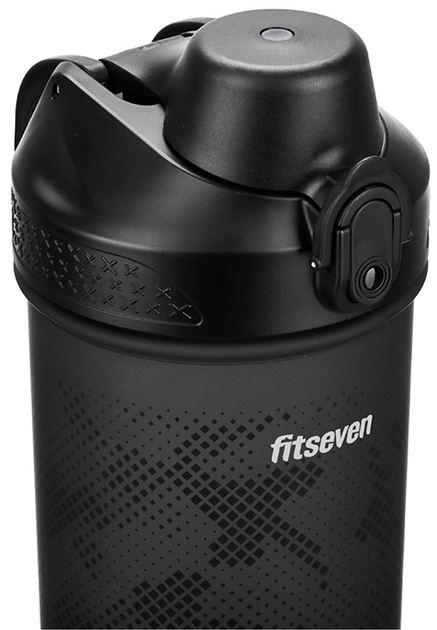 Шейкер для спортивного харчування UZSPACE Fitseven Infinity 550 мл (6955482311943) - зображення 3