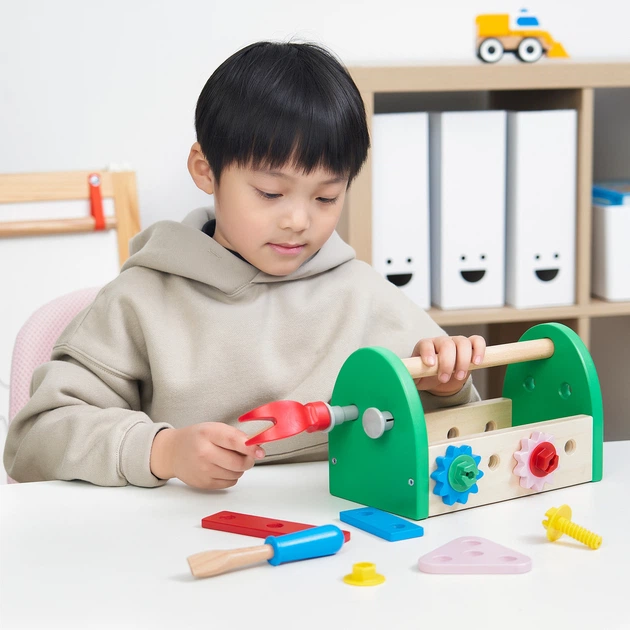Набор инструментов для игрушек IKEA BLOMFLUGA, 005.396.27 - изображение 5