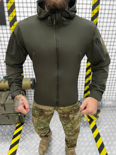 Осіння Куртка/Ветрівка Military XXL - зображення 2