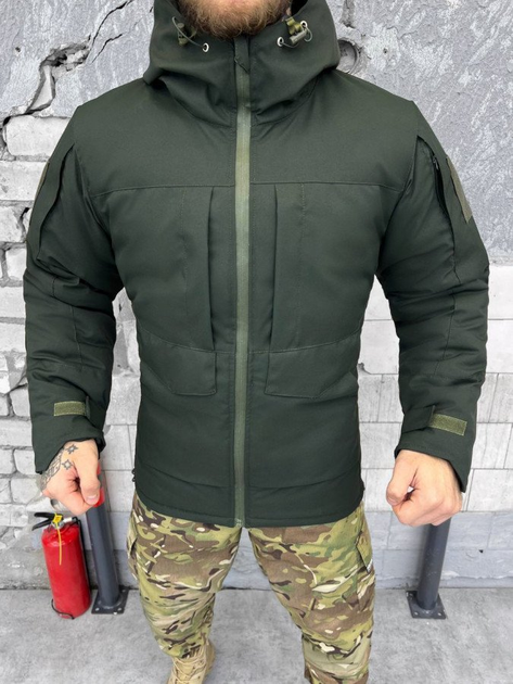 Куртка тактическая олива S - изображение 2