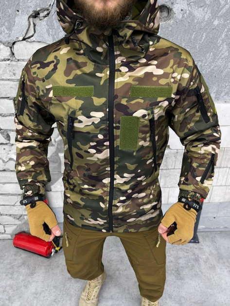 Куртка тактична Logos-Tac демісезонна мультикам розмір M - зображення 1