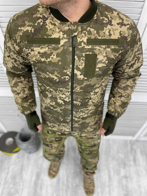 Куртка бомбер гост всу Пиксель M - изображение 2