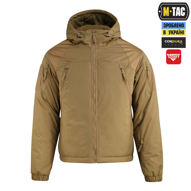 M-Tac куртка зимняя Alpha Gen.III Pro Coyote Brown XL/L - изображение 2