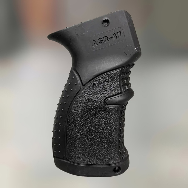 Рукоятка пистолетная для АК, Вепрь, Сайга прорезиненная, FAB Defence (AGR-47), цвет Черный - изображение 1
