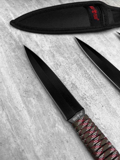 Металеві ножі Trio black 2998 РР8326 - зображення 2