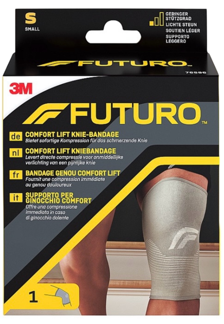 Бандаж на коліно 3M Futuro Comfort Lift Knee S (4046719341566) - зображення 2