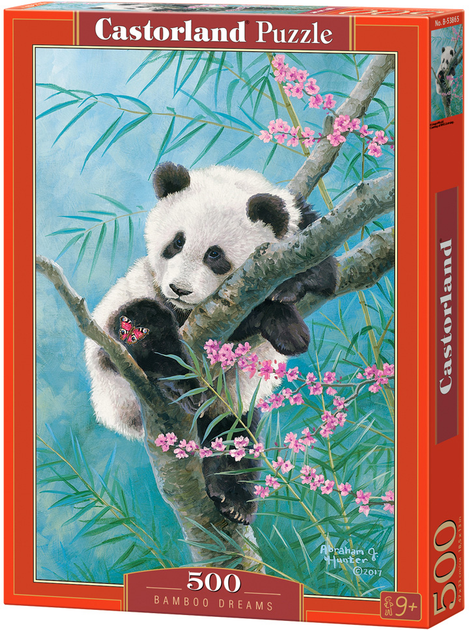 Пазл Castor Bamboo Dreams 33 x 47 см 500 деталей (5904438053865) - зображення 1