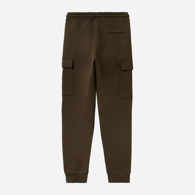 Spodnie dresowe młodzieżowe chłopięce joggery OVS 1908693 152 cm Khaki (8056781312858) - obraz 2