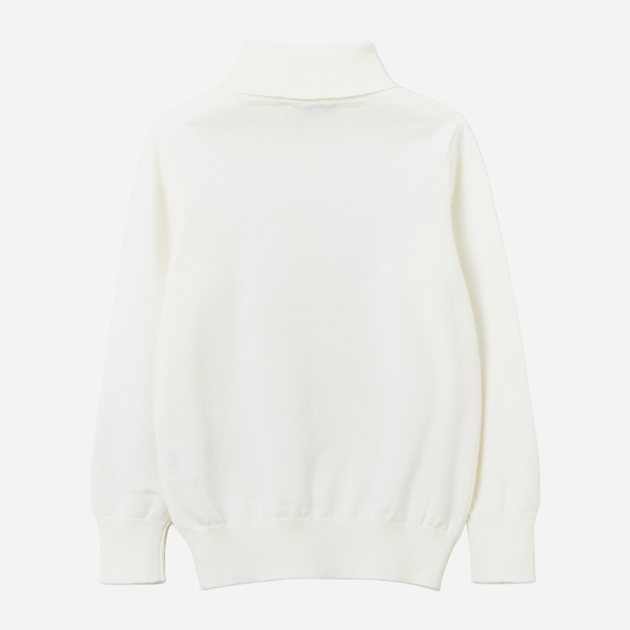 Дитячий светр для хлопчика OVS 1896808 122 см Білий (8057274416701) - зображення 2