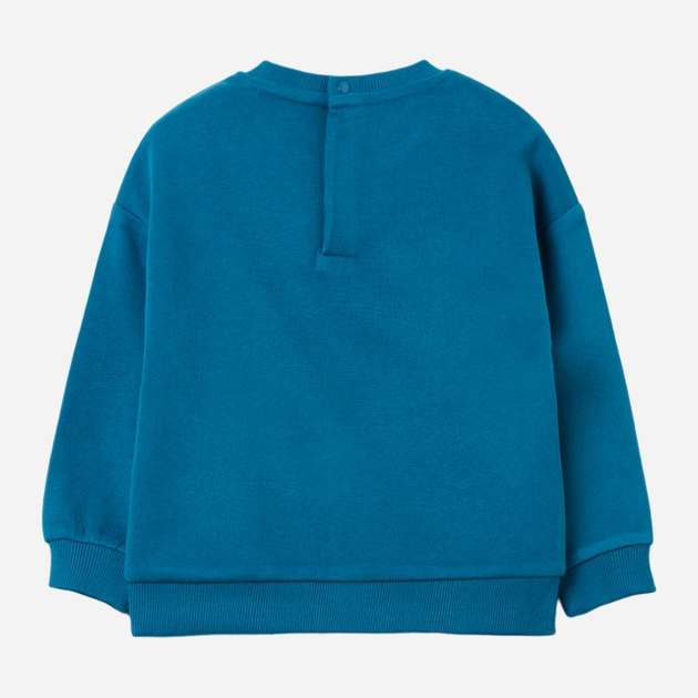 Bluza bez kaptura chłopięca OVS 1846519 86 cm Niebieska (8056781850060) - obraz 2