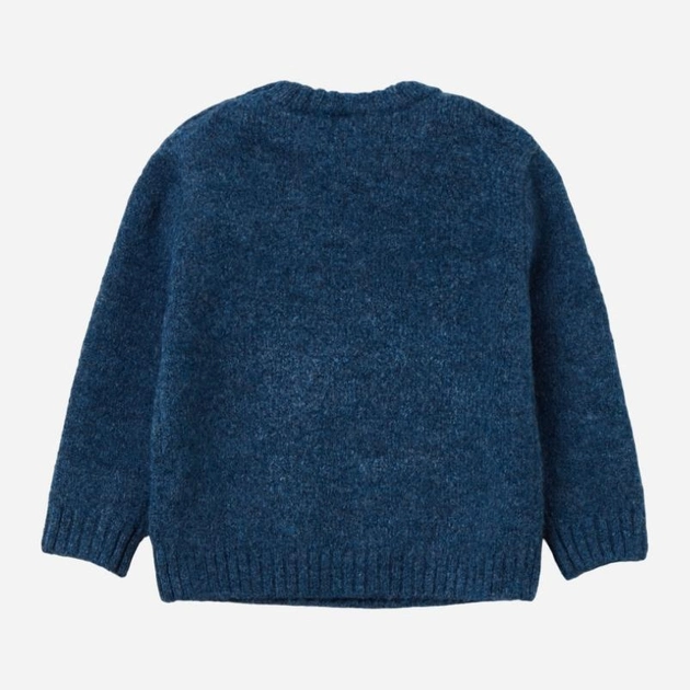 Дитячий светр для хлопчика OVS 1895314 98 см Синій (8052147288171) - зображення 2