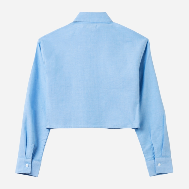 Підліткова джинсова сорочка для дівчинки OVS 1860487 158 см Блакитна (8051017203917) - зображення 2