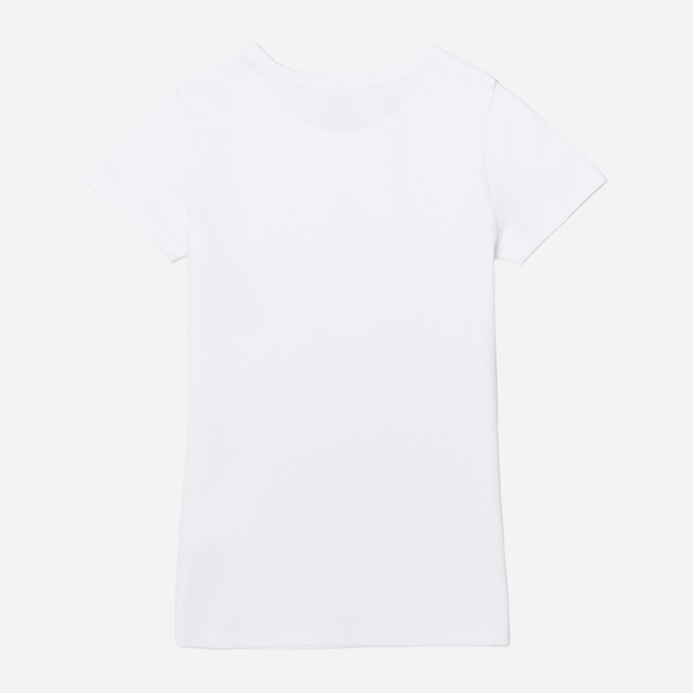 Koszulka dziecięca OVS 1892435 104 cm Biała (8052147147621) - obraz 2