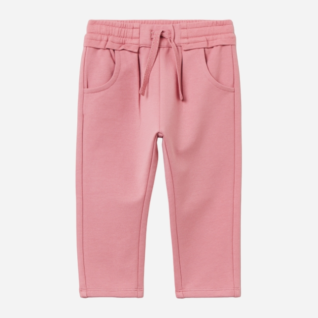 Spodnie dresowe dziecięce OVS 1891963 86 cm Różowe (8052147138872) - obraz 1