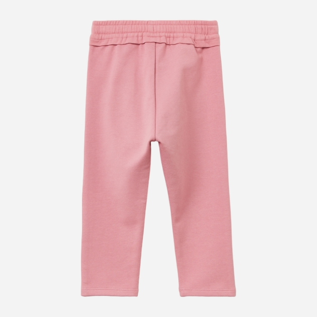 Spodnie dresowe dziecięce OVS 1891963 80 cm Różowe (8052147138865) - obraz 2